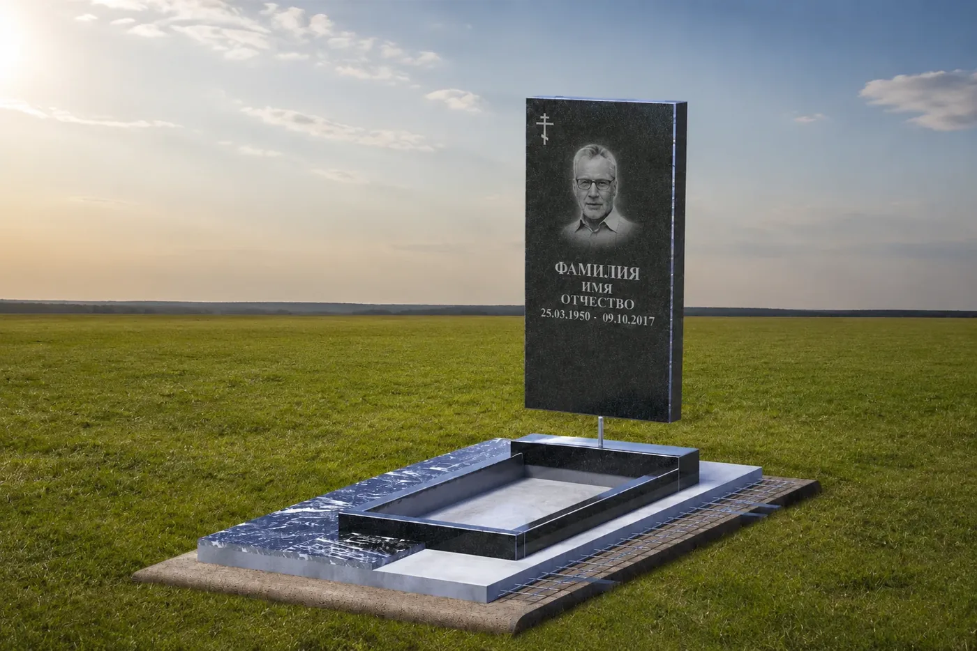 Изготовление и установка памятника на заказ